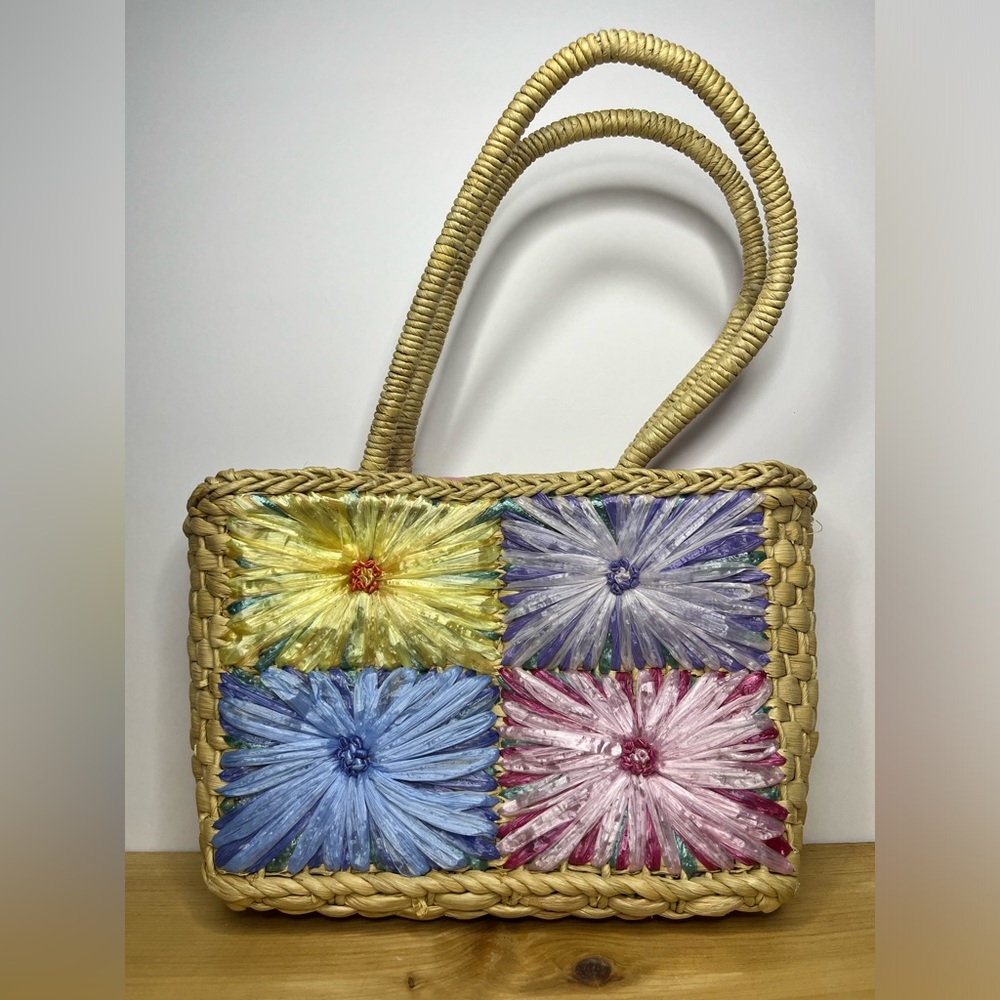 Y2K Flower Ratan Small Purse